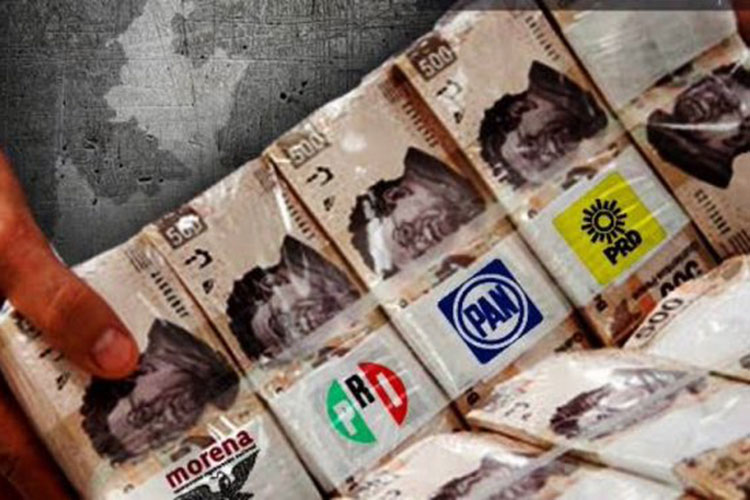 Determina INE financiamiento a partidos políticos 2021 conforme a norma constitucional