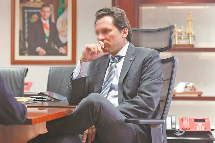 Un general y 2 muertos, testigos de Lozoya