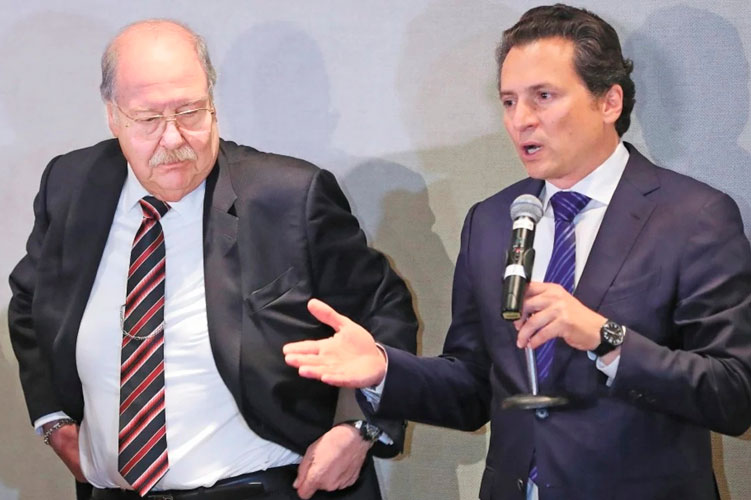 Exabogados de Emilio Lozoya se blindan contra detención