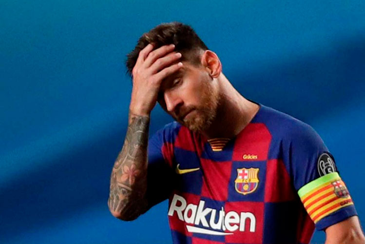 Messi deja atónita a la prensa en España
