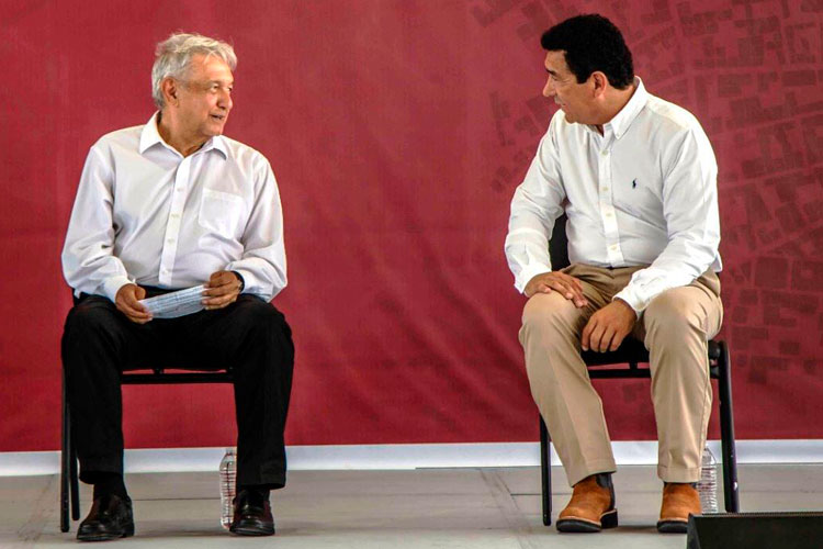 Obras de “Mi México Late” entregadas por AMLO estimulan desarrollo económico: Alcalde