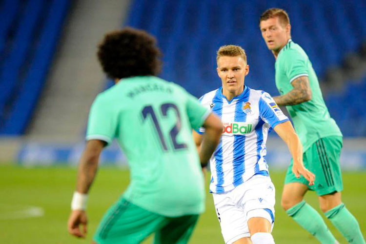 El Real Madrid decide recuperar a Odegaard
