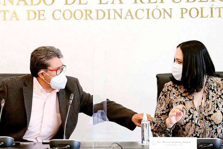 Senado gasta 17.4 mdp en medidas sanitarias