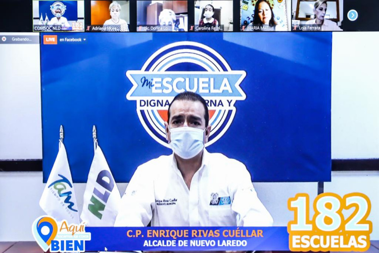 Mejora Rivas equipamiento a dos primarias y 4 kinders