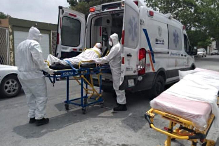 Llega Tamaulipas a 20 mil casos de Covid; 1,358 fallecidos