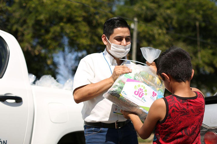 Destaca revista digital del DIF Nacional estrategia alimentaria en Tamaulipas