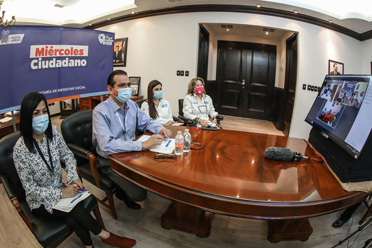 Da ‘Miércoles Ciudadano’ soluciones a peticiones