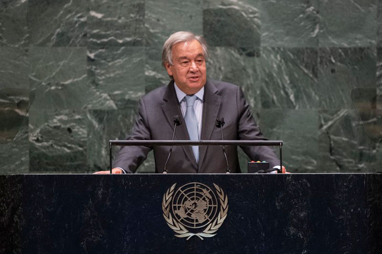 Asamblea virtual de ONU da voz a algunos líderes mundiales