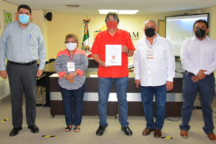 Entra PT formalmente al proceso electoral en Tamaulipas
