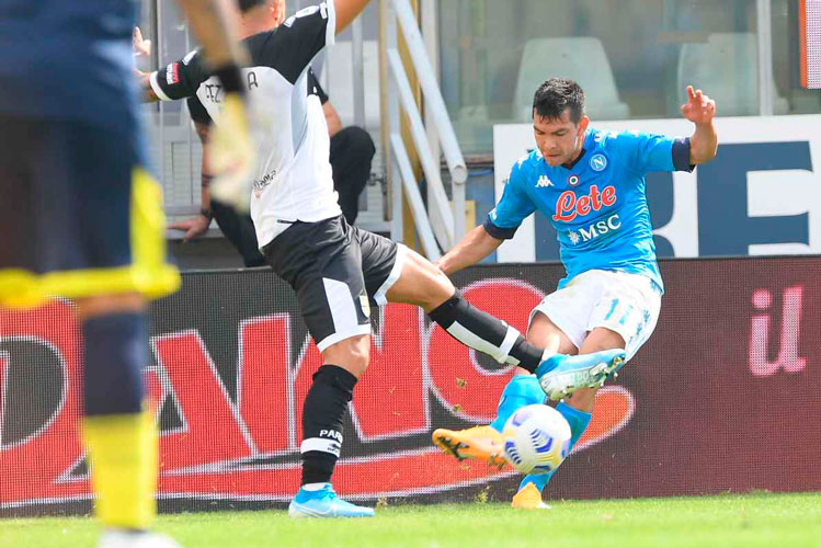 ‘Chucky’ Lozano y el Nápoles inician la Serie A con victoria