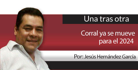 Una Tras Otra Corral ya se mueve para el 2024