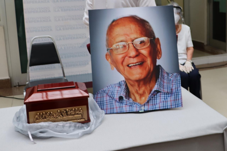 Rinden homenaje póstumo a Don Erasmo González ex Alcalde de Ciudad Madero