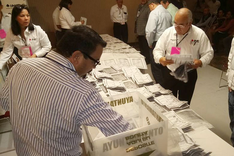 Entrega Partido Verde su Plataforma Electoral a IETAM