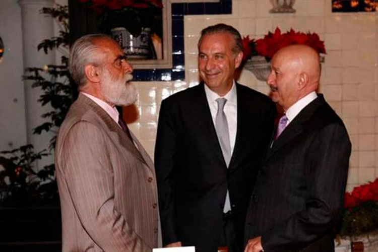 Salinas recibió $13.7 millones que desvió Juan Collado, asegura MP