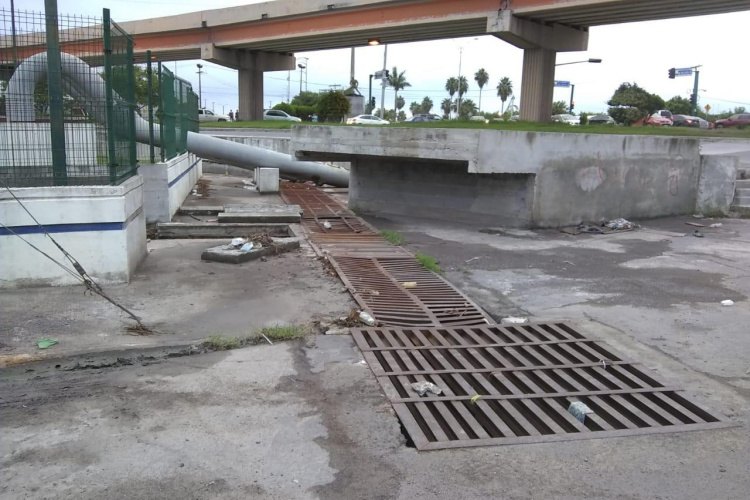 Dejará depresión tropical 22, lluvias en Matamoros; en alerta PC