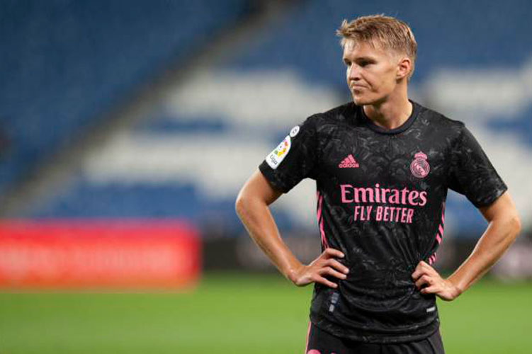 Odegaard falso positivo; el resto de la plantilla del Real Madrid da negativo en los test