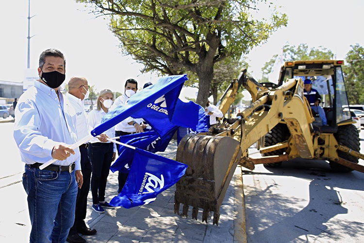Destina Gobierno de Tamaulipas más de 245 mdp en rehabilitación de vialidades principales