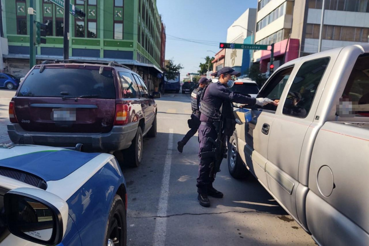 Asume Gobierno de Tamaulipas control de policías en Matamoros