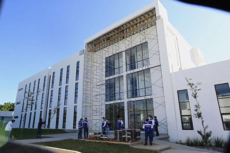 Fortalece Gobierno de Tamaulipas infraestructura de Seguridad Pública