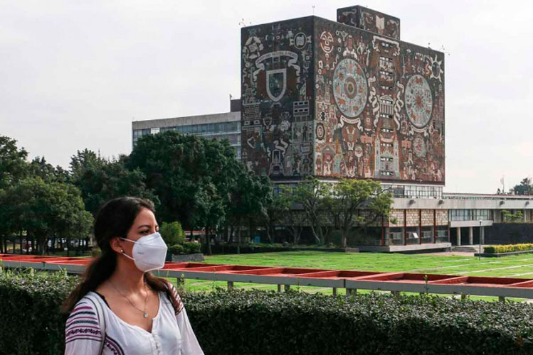 Inicia UNAM este lunes nuevo ciclo escolar vía remota