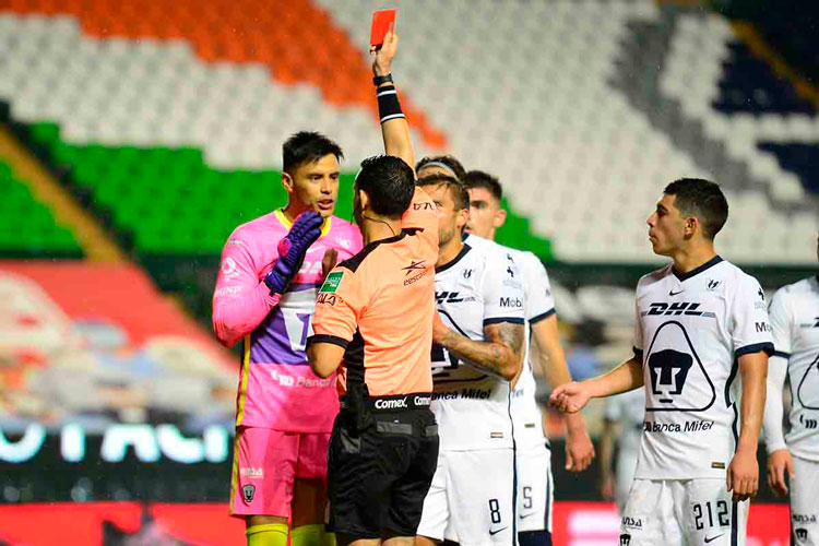 León termina con el invicto de Pumas