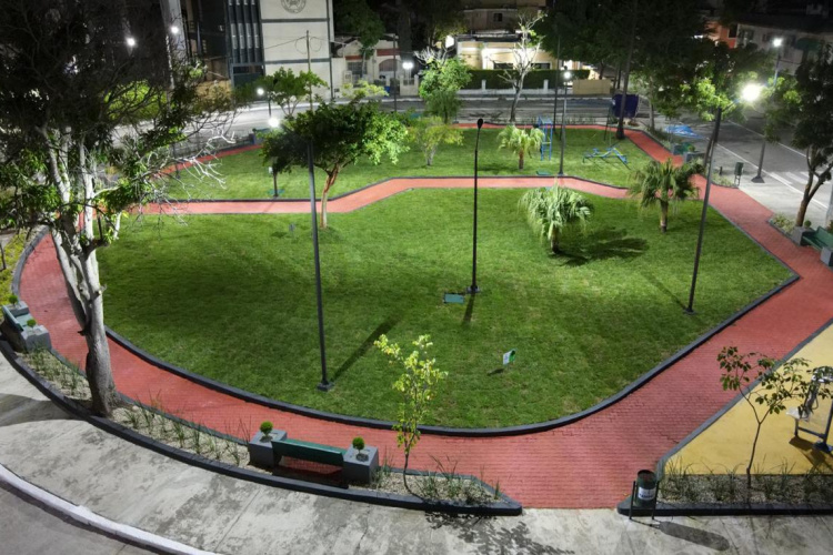 Inaugura Chucho Nader Parque Recreativo en la Colonia Campbell