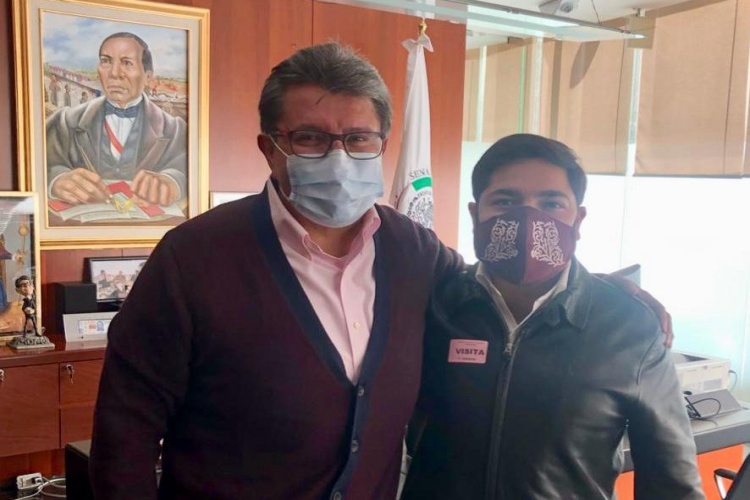 Se reúne Luis Torre con Ricardo Monreal