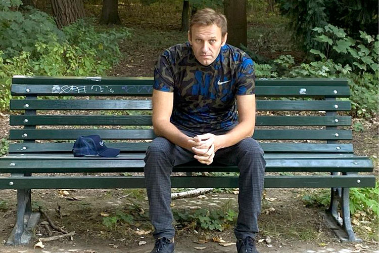 Navalny acusa a Putin de estar detrás de su envenenamiento