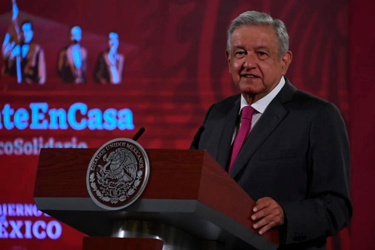 Tras paso del huracán “Delta”, AMLO viaja para supervisar trabajos del Tren Maya