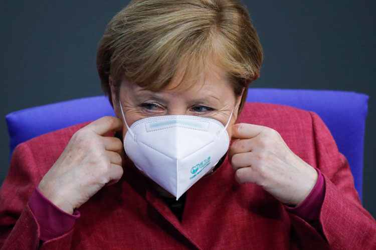 Merkel avisa a Alemania de “invierno difícil” por el virus