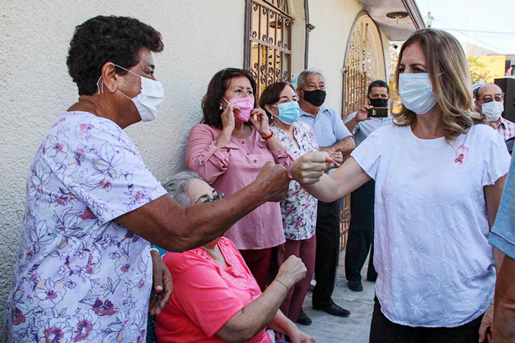 Brinda DIF Tampico Servicios de Salud a los Adultos Mayores