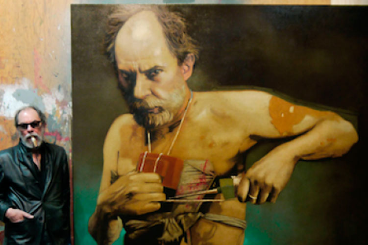 Muere el artista plástico Arturo Rivera, tenía 75 años