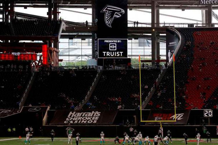 Atlanta Falcons cierra sus instalaciones por casos de coronavirus