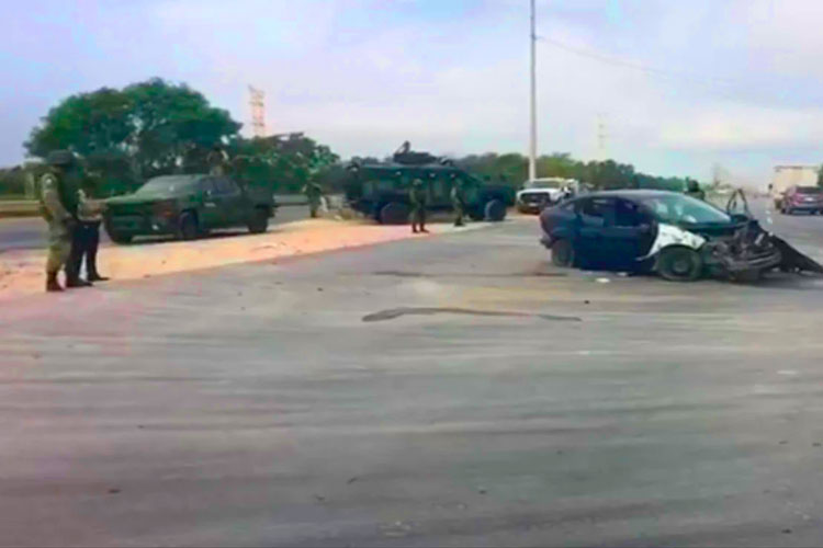 Balacera en carretera Reynosa-Rio Bravo deja un muerto