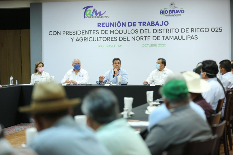 Se resiste Conagua resolver conflicto de agua en Distrito 025