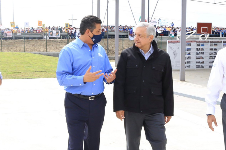 Diferencias son públicas y notorias con el Gobierno Estatal, admite AMLO