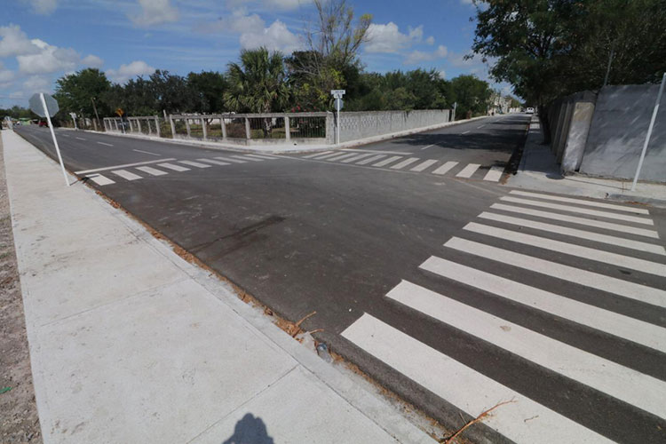 Terminan Ayuntamiento pavimentación en Los Arados