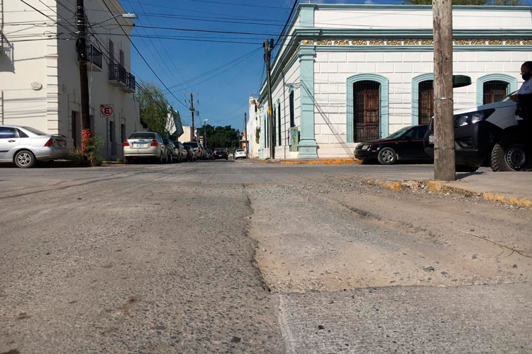 Licita Obras Públicas pavimentación de calles en Ciudad Victoria