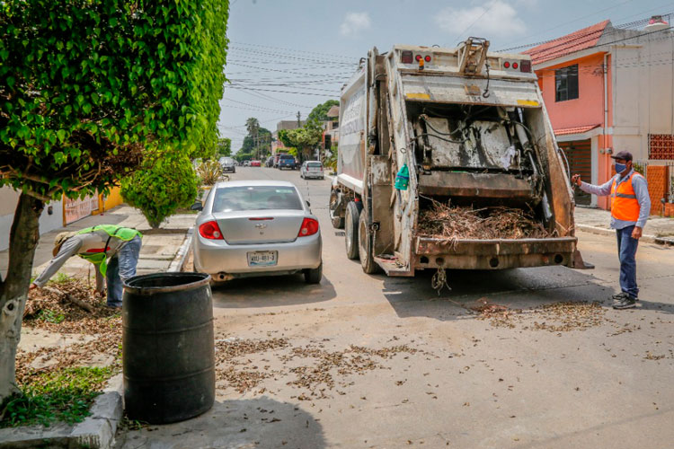Se van a la basura $285 mil mensuales para camiones