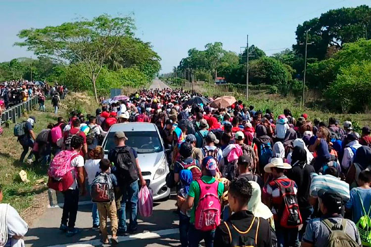 Caravana busca incidir en elecciones de EU: AMLO