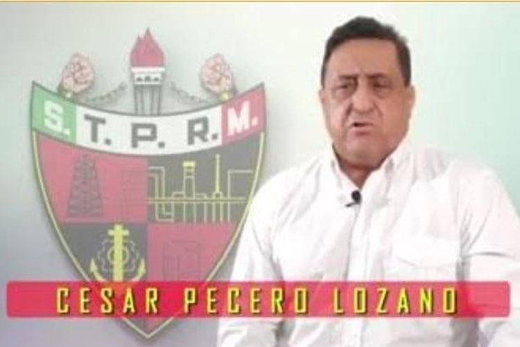 Entregó apoyos a petroleros porque quiere ser dirigente nacional del STPRM