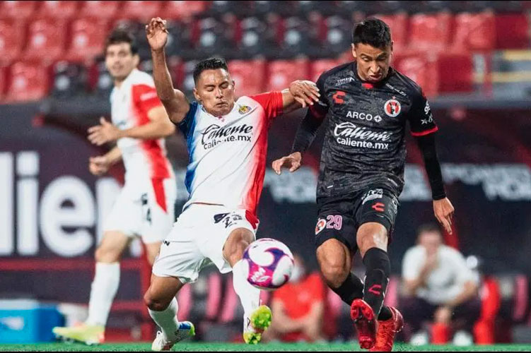 Bravos y Tuzos empatan y se estancan en la clasificación