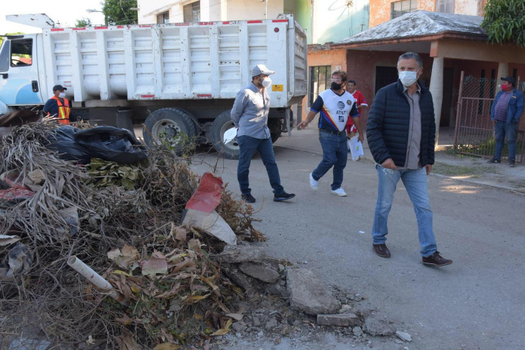 Emprende Chucho Nader Mega Jornada de Limpieza en la Zona Norte