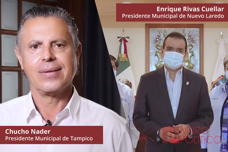 Alcaldes Nuevo Laredo y Tampico exigen revisar Pactos Fiscal