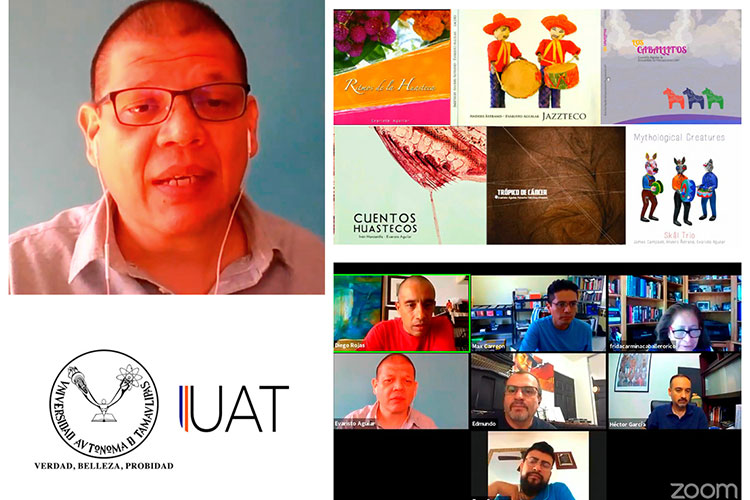 Investigador de la UAT expone creación musical basada en la Huasteca