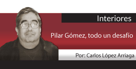 Interiores  Pilar Gómez, todo un desafío