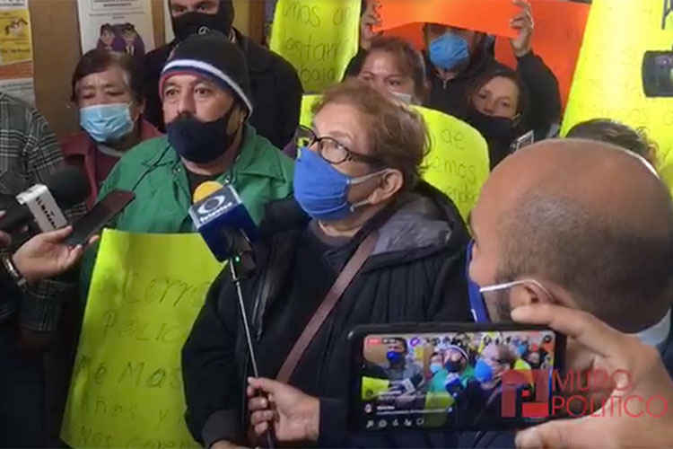 Las tiendas son Americanas, nosotros Mexicanos, reclaman Comerciantes