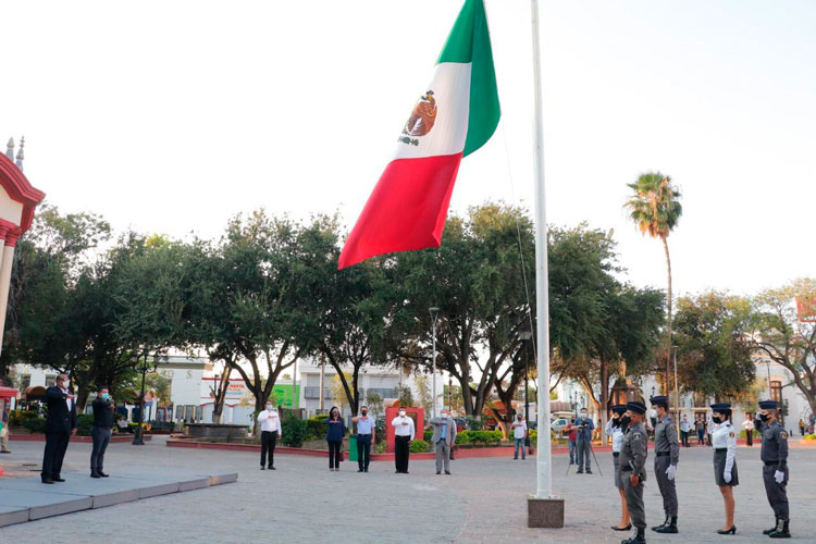 Conmemora Matamoros LII aniversario del 2 de Octubre 1968