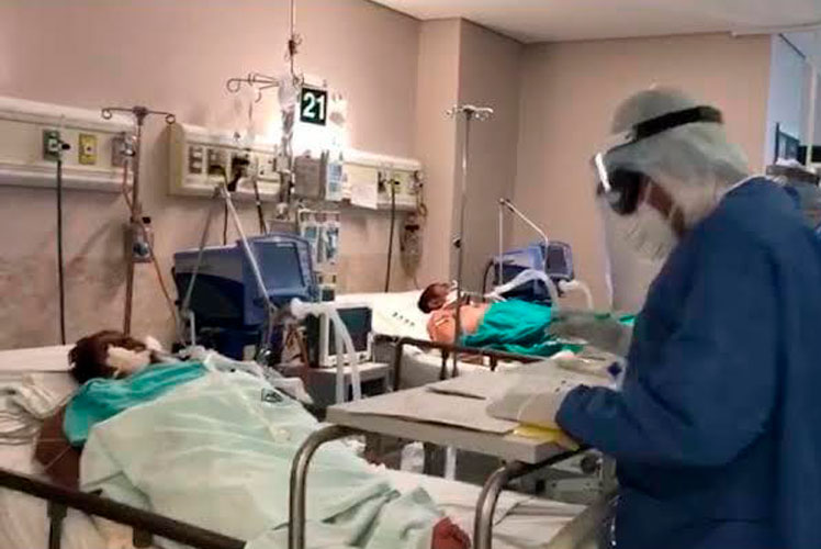 COVID suma 2 mil 400 fallecidos en Tamaulipas
