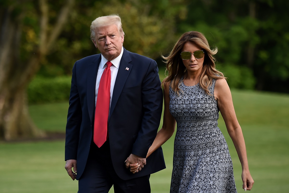 Donald Trump positivo a COVID-19